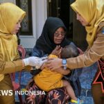 Kesehatan: Kasus campak melonjak di Indonesia, dampak masyarakat percaya narasi antivaksin?