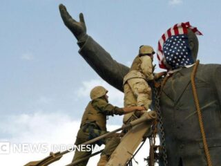 Timur Tengah: Bagaimana nasib negara-negara yang diintervensi oleh militer AS?