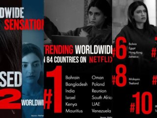 Accused von Dharmatic klettert mit Konkana Sen Sharma und Pratibha Ranta in die globalen Netflix-Charts und ist weltweit auf Platz 2 der Trends