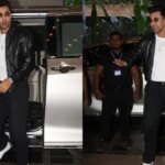 Ranbir Kapoor verzichtet auf den Bart-Look und wird für das nächste Programm voller Liebe und Krieg scharf und stilvoll