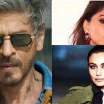 Intensives Flashback-Programm für Shah Rukh Khan, Rani Mukerji und Suhana Khan in den Market Sets der Ellora Studios Thane