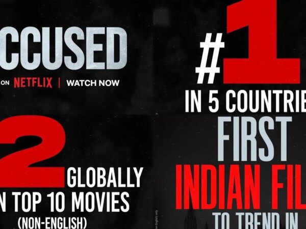 Netflix India Original Accused Storms stürmt weltweit in die Top 10 und landet weltweit auf Platz 2 bei nicht-englischsprachigen Filmen