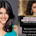 Ekta Kapoor dementiert Gerüchte über die Besetzung von Heer Raanjha und sagt, Sara Arjun sei nicht Teil des Films