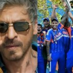 Shah Rukh Khan begrüßt den Triumph des Team India bei der T20-Weltmeisterschaft 2024 und sagt: „Verbeugen Sie sich.“ Jai Hind!'