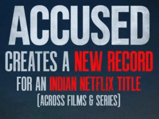 Accused von Dharmatic Entertainment landet auf Platz 1 der globalen Top 10 von Netflix und wird in Woche zwei auf 74 Länder ausgeweitet