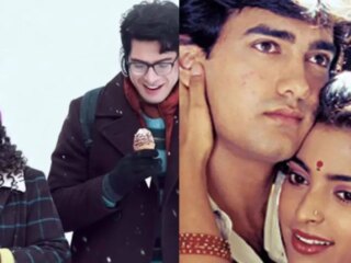 Aamir Khan verbindet Junaid Khans Ek Din mit seinem Debüt Qayamat Se Qayamat Tak Legacy und sagt, er wollte es als Debüt seines Sohnes