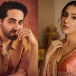 Ayushmann Khurrana und Sara Ali Khans Spionagekomödie rast mit Grand Jai Hind Song Shoot bis zur Ziellinie
