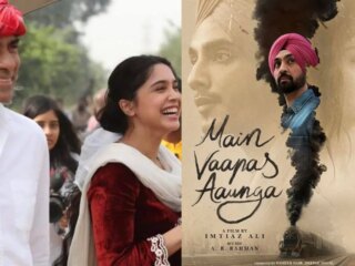 Sharvari bezeichnet Main Vaapas Aaunga als einen Moment, in dem sich der Kreis schließt, und teilt BTS mit Imtiaz Ali, während der Teaser die Zuschauer verzaubert