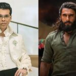 Karan Johar enthüllt Dhurandhar FOMO, Cheers Ranveer Singh und Aditya Dhar Film von Remote Shoot