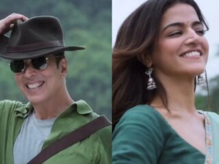Tu Hi Disda Teaser jetzt erhältlich, Akshay Kumar und Wamiqa Gabbi führen Bhooth Banglas neuen romantischen Track, Song Out Tomorrow