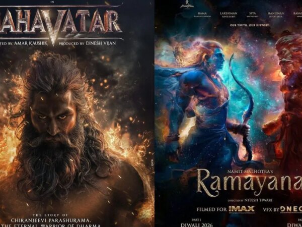 Ramayana könnte den Weg für Mahavatar ebnen, sagt Dinesh Vijan, als er den Vicky Kaushal-Film als sechsmal größer als Chhaava bezeichnet