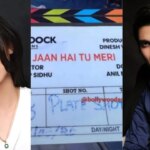 Rajesh Khannas Enkelin Naomika Saran feiert Bollywood-Debüt mit Vedang Raina in „Jaan Hai Tu Meri“ von Maddock Films