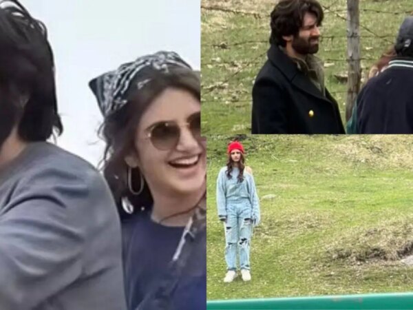 Kartik Aaryan und Sreeleela heizen in „Viral Siliguri BTS From Anurag Basu's Next“ ein
