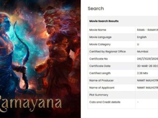 Ramayana-Einblick mit Ranbir Kapoor, Yash und Sai Pallavi bei 2 Minuten und 38 Sekunden festgehalten, große Rama-Enthüllung für den 2. April angesetzt