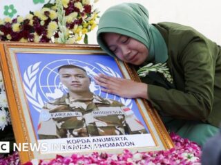 UN: Ein israelischer Panzerbeschuss verursachte den Tod eines TNI-Soldaten im Libanon