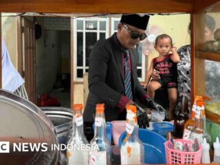 Die Geschichte eines köstlichen Fleischbällchenverkäufers aus Cilincing, Jakarta