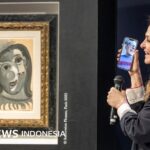 Mann gewinnt Picasso-Gemälde im Wert von 20 Milliarden IDR bei einer Wohltätigkeitsverlosung