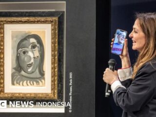 Mann gewinnt Picasso-Gemälde im Wert von 20 Milliarden IDR bei einer Wohltätigkeitsverlosung