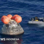 NASA: Artemis II kehrt zur Erde zurück und landet im Pazifischen Ozean