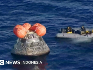 NASA: Artemis II kehrt zur Erde zurück und landet im Pazifischen Ozean