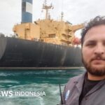 Straße von Hormus: Die Geschichte einer Besatzung, die 24 Stunden auf See schwimmt, nachdem eine Rakete das Schiff getroffen hat