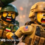 Iran-Krieg: Die Geschichte eines KI-Videokünstlers im Lego-Stil gegen US-Rhetorik