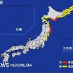 Erdbeben der Stärke 7,4 erschüttert Japan, Tsunami-Warnung an der Nordostküste