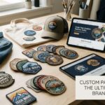 Werten Sie die Kleidung Ihrer Marke mit individuellen Aufnähern online auf – Film Daily