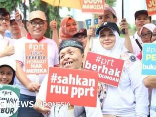 DPR verabschiedet das Gesetz zum Schutz von Hausangestellten