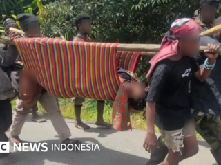Papua: Kisah lansia lumpuh dan anak yang tewas ditembak di Dogiyai