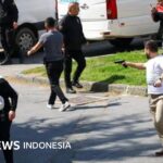 US-israelischer Krieg mit dem Iran: Ein Schütze wurde getötet, zwei weitere wurden bei Schüssen auf das israelische Konsulat in Istanbul „neutralisiert“.