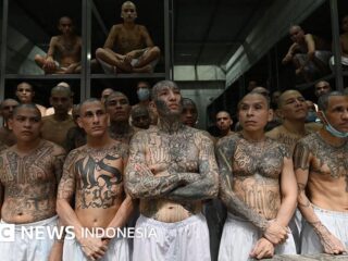 Kriminalität: In El Salvador beginnt der Prozess gegen Hunderte Anführer der MS-13-Bande