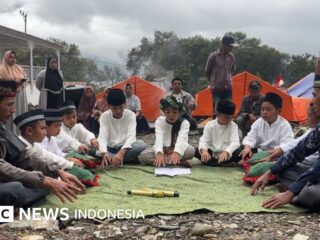 Seni Didong Gayo, 'pelipur lara' penyintas banjir-longsor di Aceh Tengah
