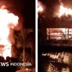 Padepokan Saung Taraju Jumantara dibakar, rumah doa Kristen disegel