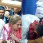 Akshay Kumar besucht den Mahakaleshwar-Tempel mit Dimple Kapadia vor der Veröffentlichung von Bhooth Bangla und sagt: „Ich habe für das ganze Land gebetet“! BETRACHTEN