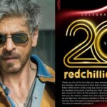 Shah Rukh Khan feiert 20 Jahre Red Chillies VFX mit einer herzlichen Anmerkung zur Schaffung erstklassiger Filmmagie in Indien