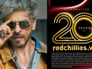 Shah Rukh Khan feiert 20 Jahre Red Chillies VFX mit einer herzlichen Anmerkung zur Schaffung erstklassiger Filmmagie in Indien