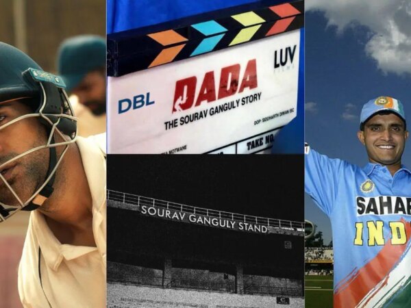 Rajkummar Rao beginnt mit den Dreharbeiten zu Dada, der erste Blick auf das Biopic von Sourav Ganguly ist erschienen