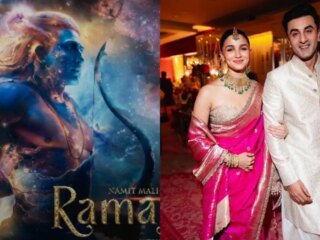 Alia Bhatt bejubelt Ranbir Kapoors ersten Blick auf Ramayana und nennt Rama Reveal „nicht von dieser Welt“! BETRACHTEN