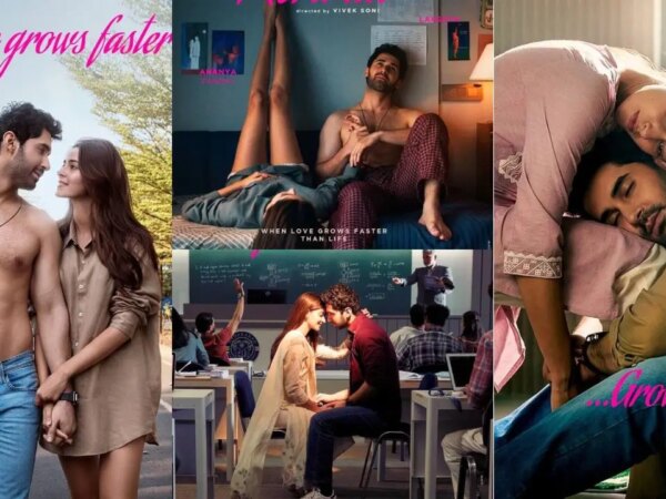 Poster von Chand Mera Dil sind erschienen, die frische Chemie von Lakshya und Ananya Panday glänzt vor dem morgigen Teaser