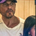 Shah Rukh Khan und Suhana Khan erhellen Eden Gardens, während Standbilder des KKR-Matches die sozialen Medien fegen! BETRACHTEN