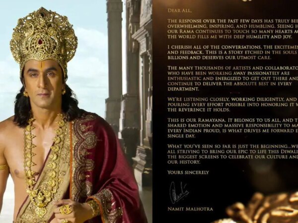 Ramayana-Produzent Namit Malhotra reagiert auf Kritik und sagt, dass das Epos mit Ehrfurcht vor Diwali 2026 gemacht wird