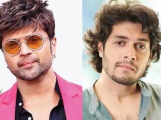 Junaid Khan und Himesh Reshammiya schließen sich für Left Right Centre zusammen, eine Komödie über Superstars und Paparazzi