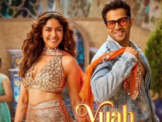 Varun Dhawan und Mrunal Thakur sorgen für den Hochzeits-Beat, während Hai Jawani Toh Ishq Hona Hai Song Vyah Karwado Ji morgen erscheint