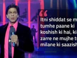 Die Akademie verleiht Shah Rukh Khans Itni Shiddat-Moment neues Leben, Om Shanti Om-Fans feiern online