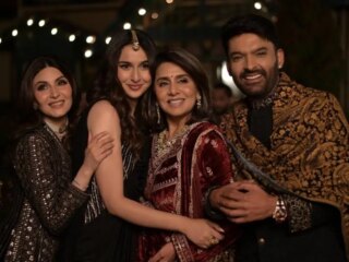 Kapil Sharma und Neetu Kapoor sorgen in Senti für ordentlich Spaß, während Daadi Ki Shaadi sich auf die Veröffentlichung am 8. Mai vorbereitet