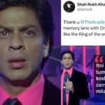 Shah Rukh Khan dankt der Akademie für Om Shanti Om Throwback und sagt, er fühle sich wie der „König der Welt“