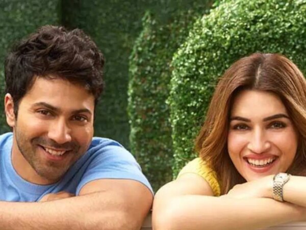 Kriti Sanon schließt sich Varun Dhawan Gor Hai Jawani Toh Ishq Hona Hai an. Abspann: Tanznummer