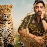 Pati Patni Aur Woh Do enthüllt auf den ersten Blick Ayushmann Khurrana als Prajapati Pandey, die Veröffentlichung erfolgt am 15. Mai 2026