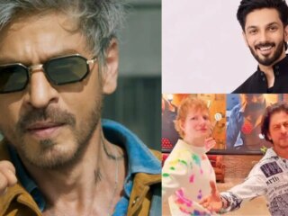 Eine Zusammenarbeit mit Ed Sheeran könnte stattfinden, Shah Rukh Khan ist mein Pate